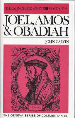 Book cover for Commentary on Joel, Amos and Obadiah