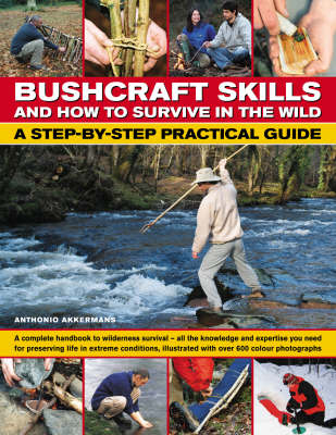 Book cover for Bushcraft Skills and How to Survive in the Wild