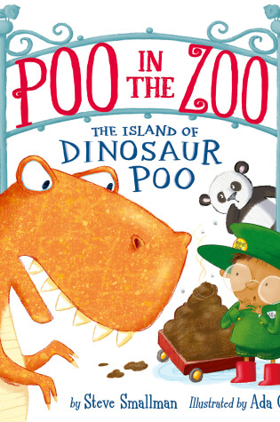 Cover of Poo in the Zoo: The Island of Dinosaur Poo