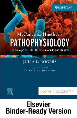 Cover of McCance & Huether's Pathophysiology - Binder Ready