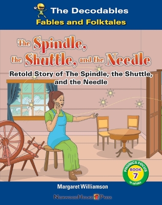 Book cover for The Spindle, the Shuttle, and the Needle
