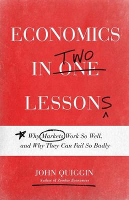 Book cover for Economics in Two Lessons