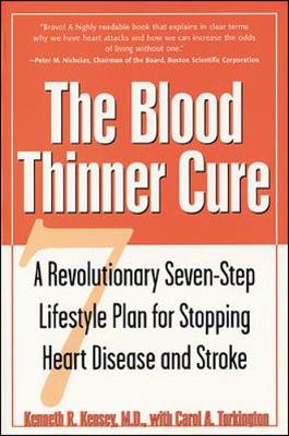 Book cover for The Blood Thinner Cure