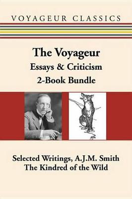 Book cover for The Voyageur Canadian Essays & Criticism 2-Book Bundle