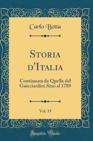 Cover of Storia d'Italia, Vol. 15