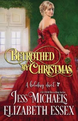 Book cover for Betrothed by Christmas