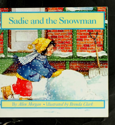 Book cover for Sadie and the Snowman