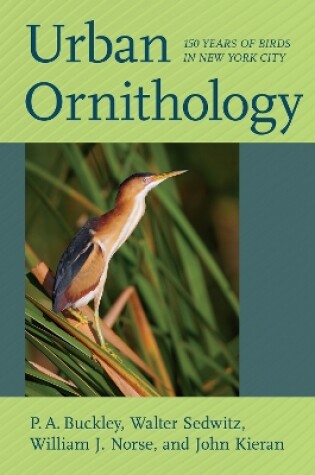 Cover of Urban Ornithology