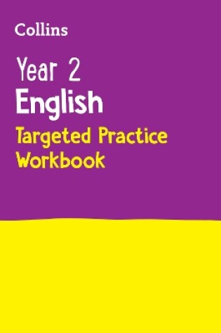 Cover of Year 2 English Targeted Practice Workbook