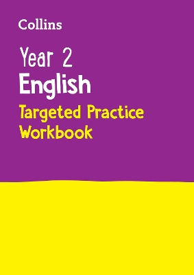 Cover of Year 2 English Targeted Practice Workbook