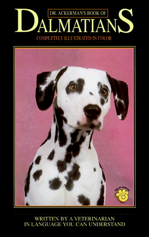 Book cover for Dr. Ackerman's Book of Dalmatians