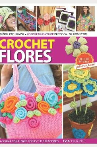 Cover of Crochet Flores