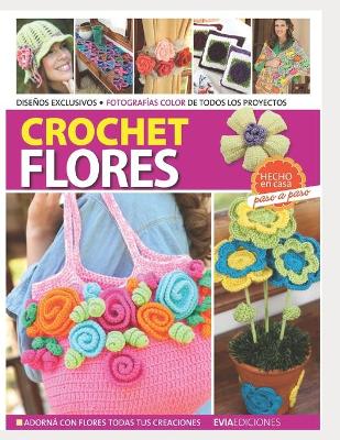 Book cover for Crochet Flores