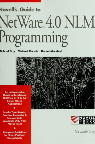 Cover of Netware X NLM Programming Guide