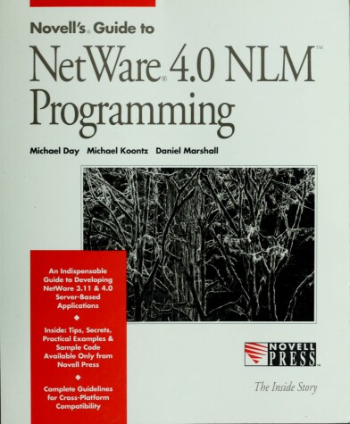 Book cover for Netware X NLM Programming Guide