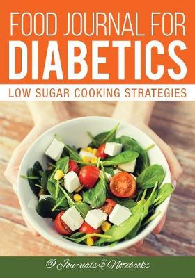 Book cover for Food Journal for Diabetics