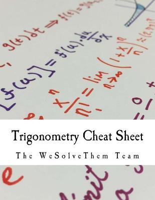 Book cover for Trigonometry Cheat Sheet