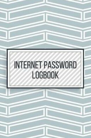 Cover of Internet Password Logbook-Small Size Alphabetical Password Notebook Organizer-5.5"x8.5" 120 pages Book 4