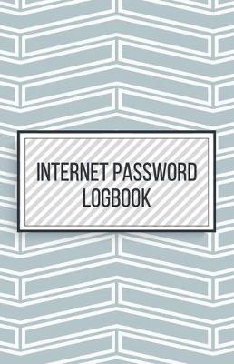 Book cover for Internet Password Logbook-Small Size Alphabetical Password Notebook Organizer-5.5"x8.5" 120 pages Book 4