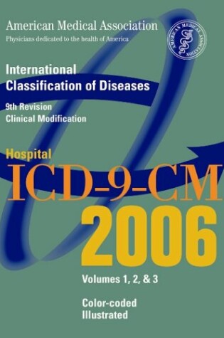 Cover of Hospital ICD-9-CM 2006 Vols 1,2,3