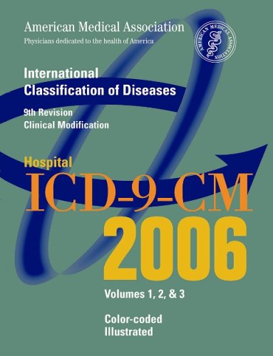 Book cover for Hospital ICD-9-CM 2006 Vols 1,2,3