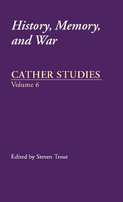 Cover of Cather Studies, Volume 6
