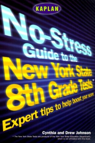 Cover of No Stress Guide to NY 8th Grade