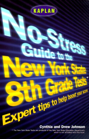 Book cover for No Stress Guide to NY 8th Grade