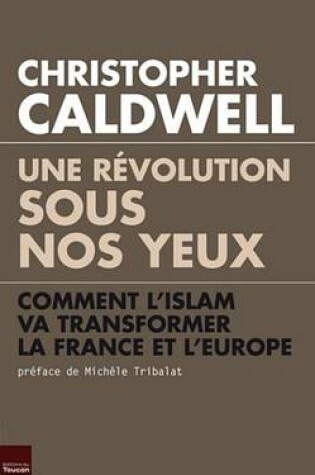 Cover of Une Revolution Sous Nos Yeux