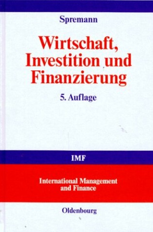 Cover of Wirtschaft, Investition Und Finanzierung