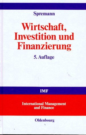 Book cover for Wirtschaft, Investition Und Finanzierung