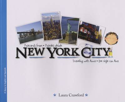 Book cover for Postcards from New York City