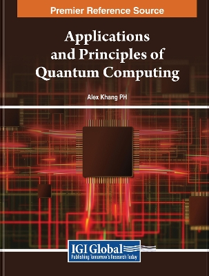 Cover of Applications and Principles of Quantum Computing