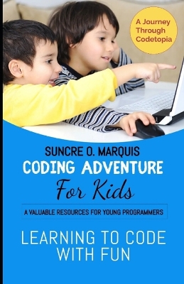 Book cover for Coding Adventure for Kids