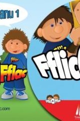 Cover of Fflic a Fflac: Amser Canu (CD)