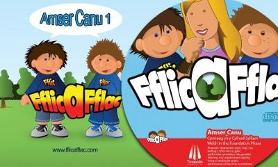 Book cover for Fflic a Fflac: Amser Canu (CD)