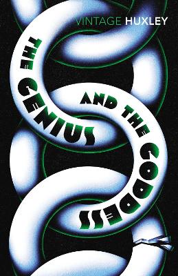 Book cover for The Genius and the Goddess