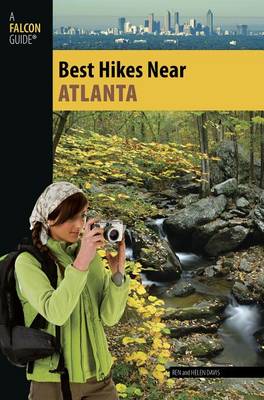 Book cover for Best Hikes Near Atlanta