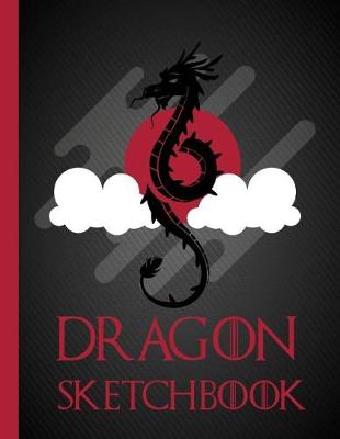 Book cover for Dragon Sketchbook