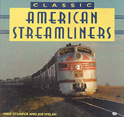 Book cover for Classic American Streamliners