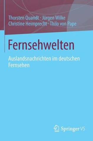 Cover of Fernsehwelten