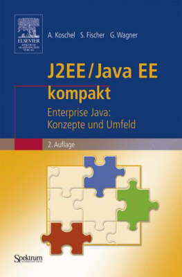 Cover of J2EE / Java EE kompakt