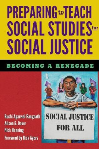 Cover of Preparing to Teach Social Studies for Social Justice