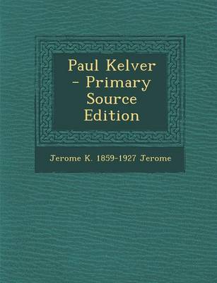 Book cover for Paul Kelver