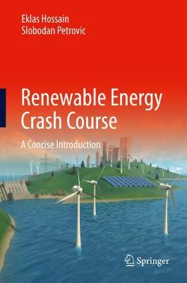 Book cover for Renewable Energy Crash Course