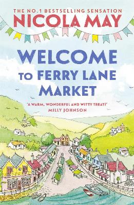 Book cover for Welcome to Ferry Lane Market