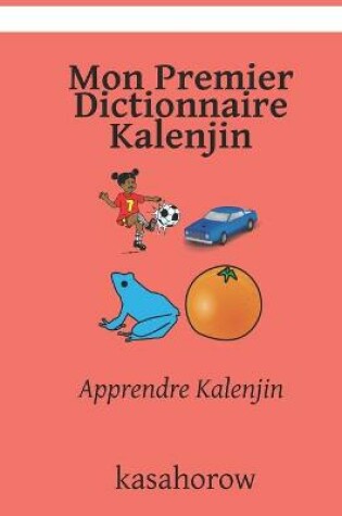 Cover of Mon Premier Dictionnaire Kalenjin