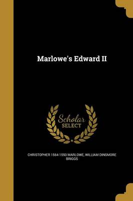 Book cover for Marlowe's Edward II