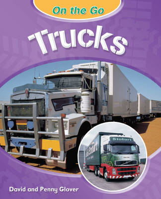 Cover of On the Go: Trucks