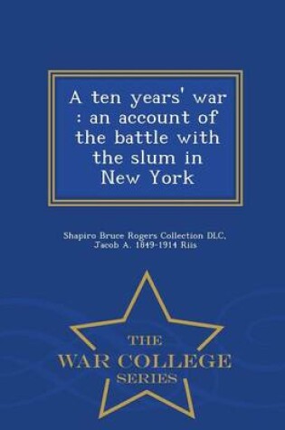 Cover of A Ten Years' War